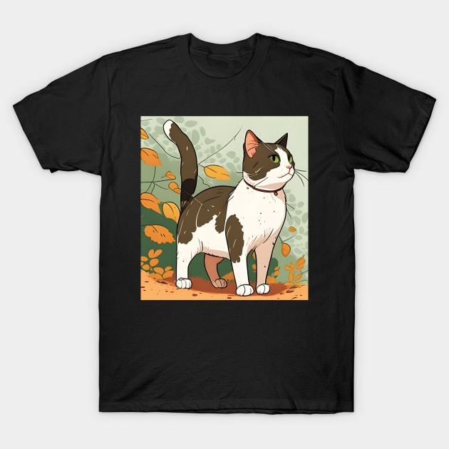 Autism Cat - Cat Lover T-Shirt by Johnathan Allen Wilson